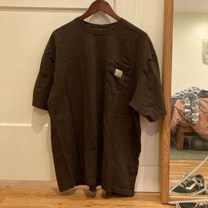 Brown Carhartt T-Shirt!